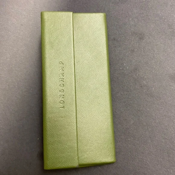 Longchamp Green and Cream Women's Glasses - Picture 6 of 7